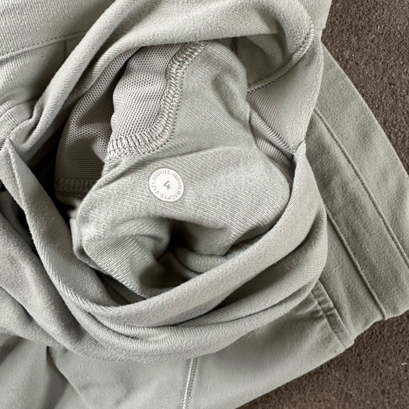 lululemon ready to rulu jogger 29” green fern size 4 - Picture 12 of 12